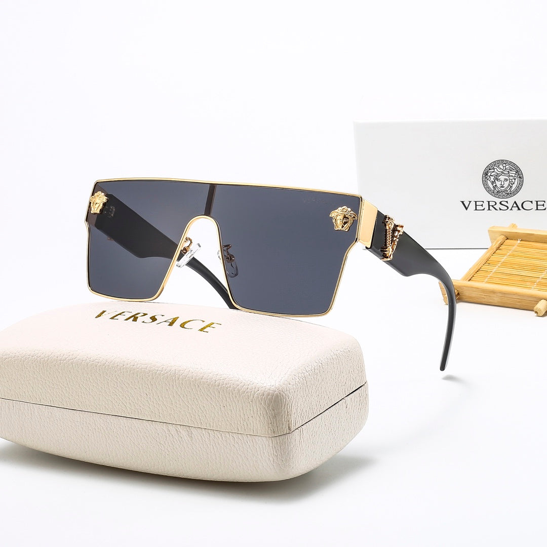Unisex Retro Sunglasses - Image 3