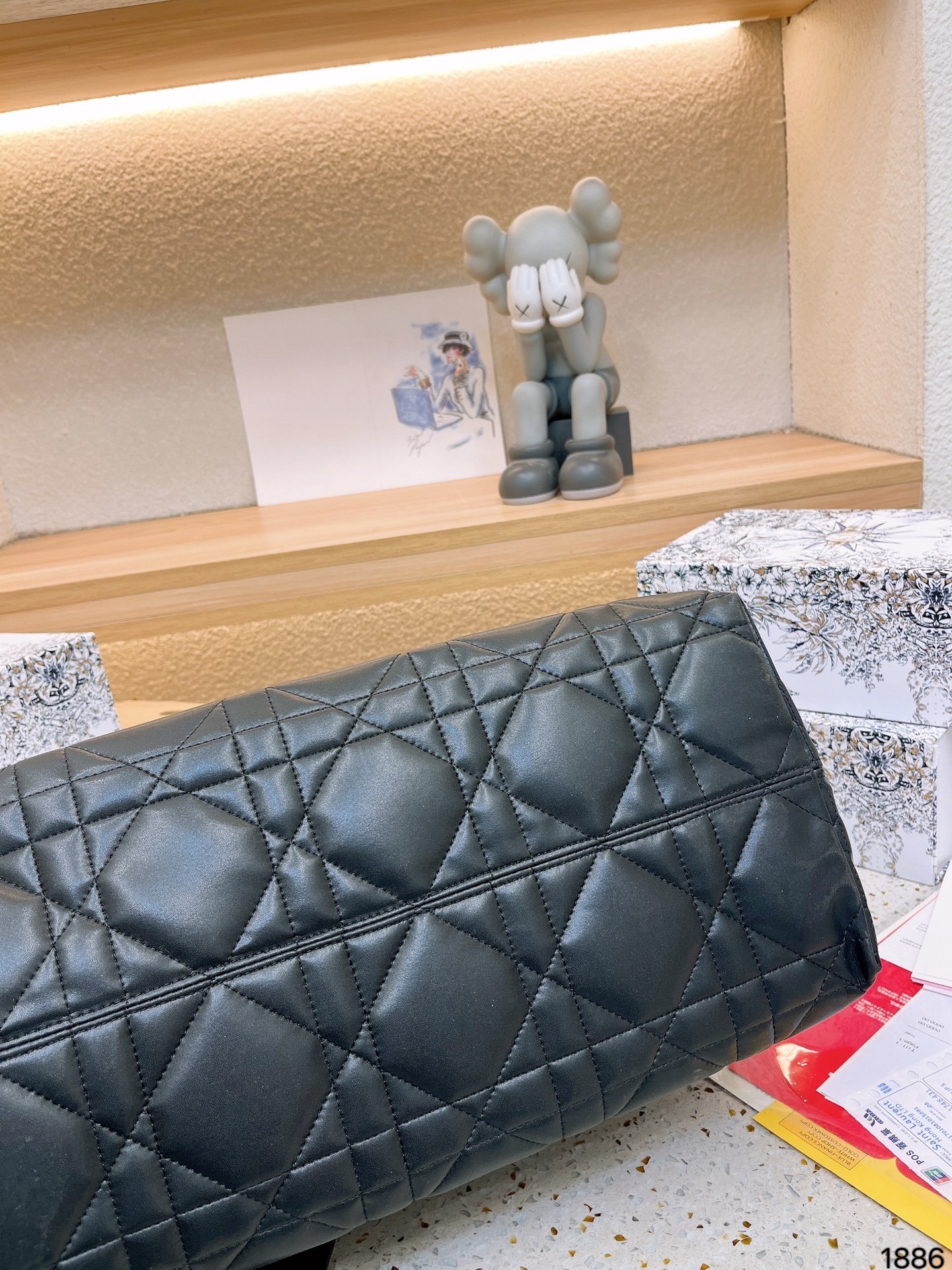 D D TOUJOURS new arrival tote bag size: 34 * 27 cm - Image 10