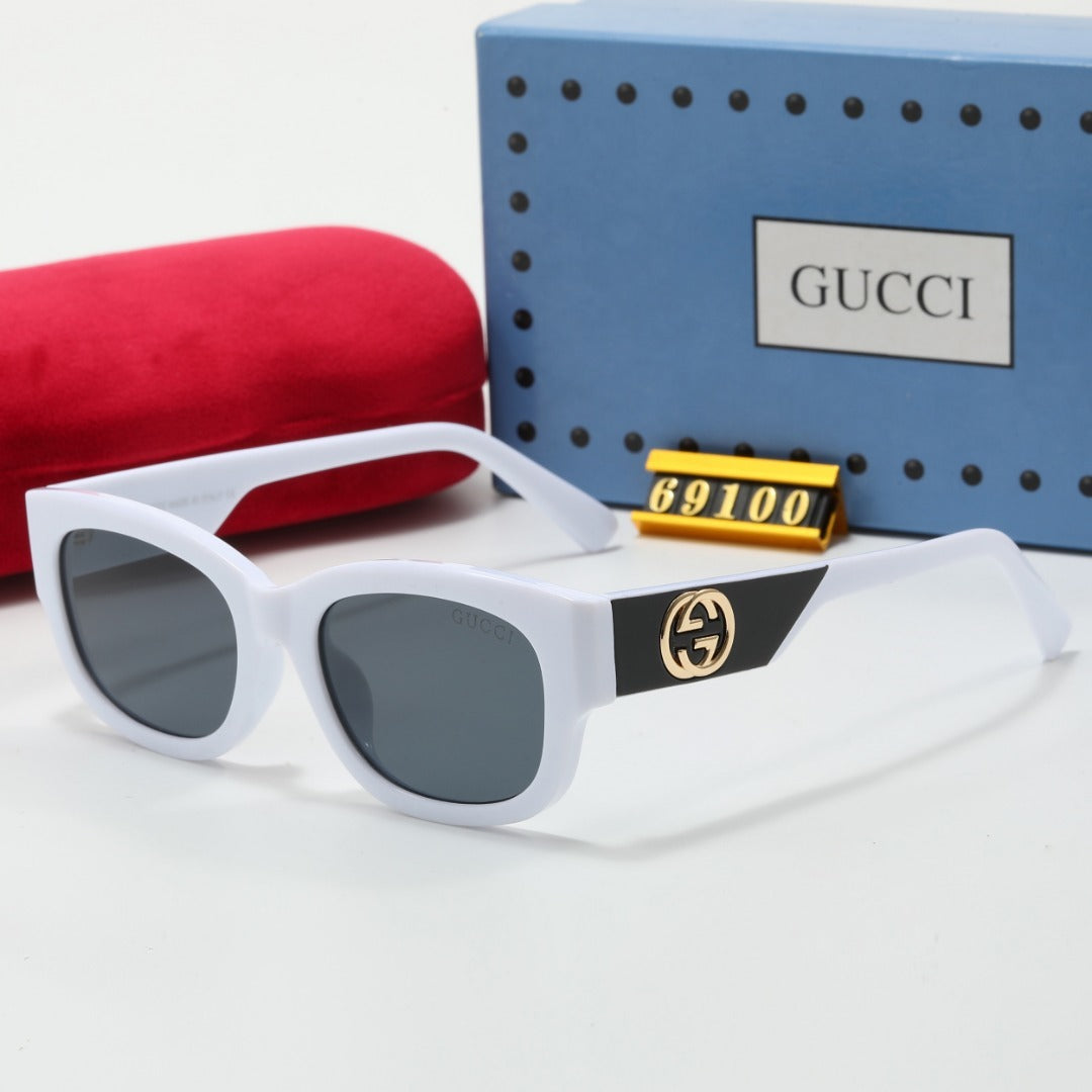 Fashion hot 8 color sunglasses 69100 - Image 2