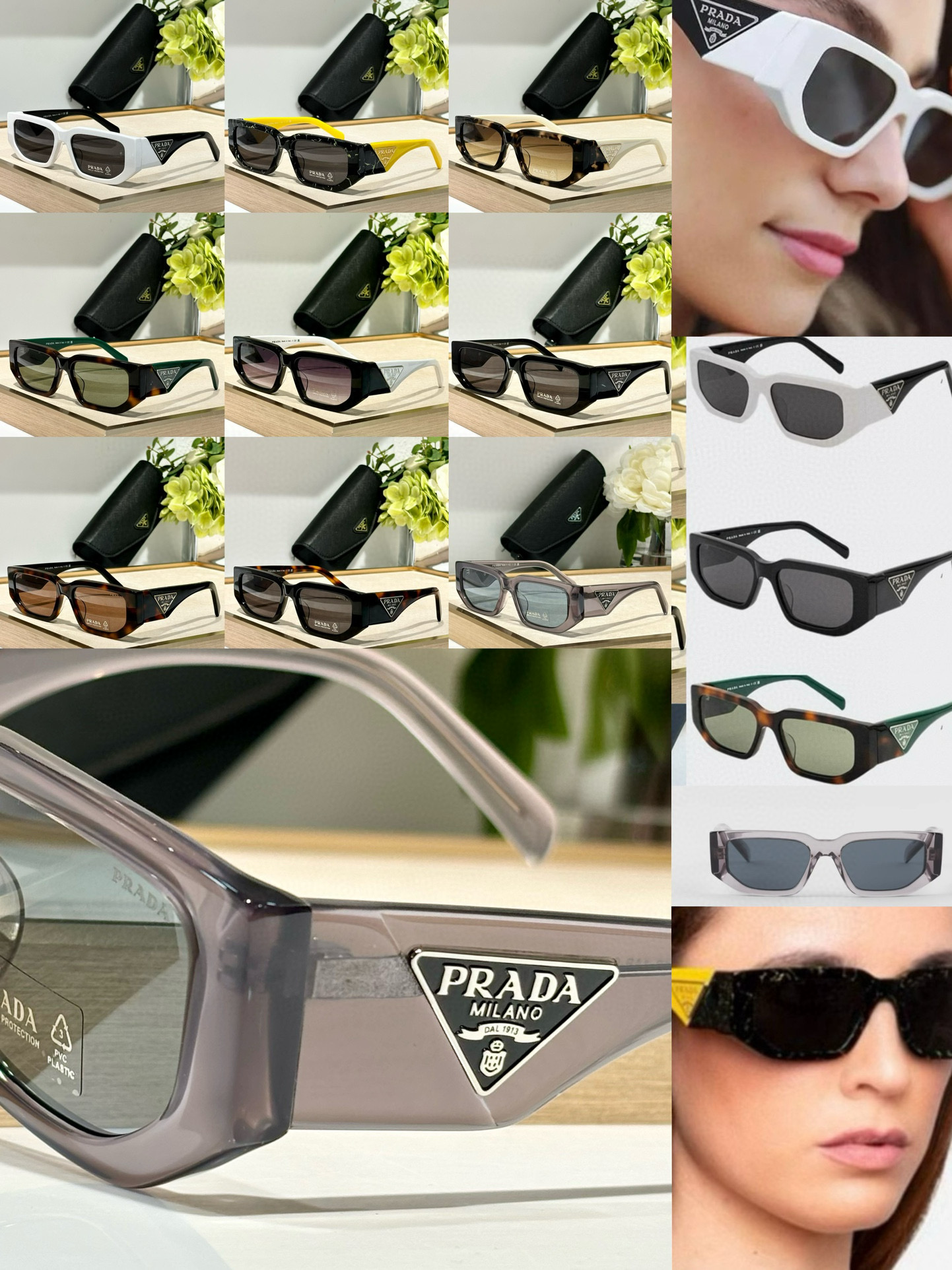 PRA Eyewear SIZE: 54-18-140 - Image 11