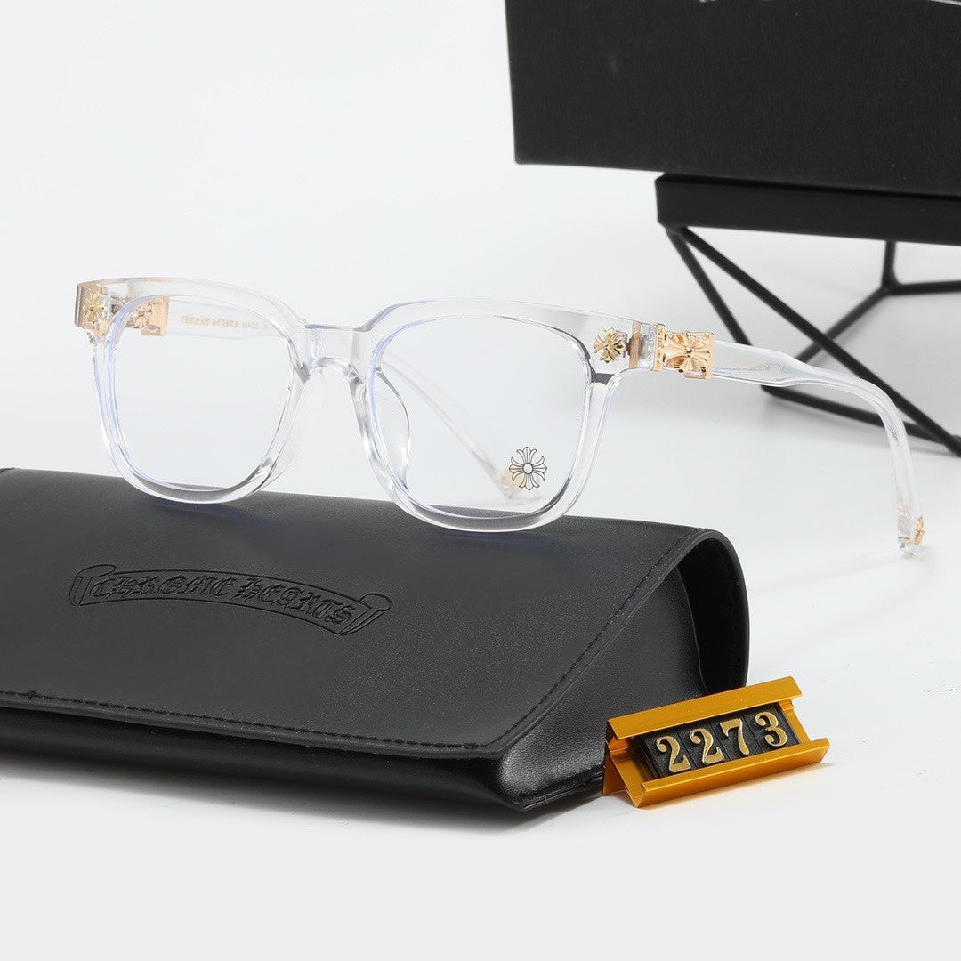 Fashion hot 4 color plain glasses 2273 - Image 4