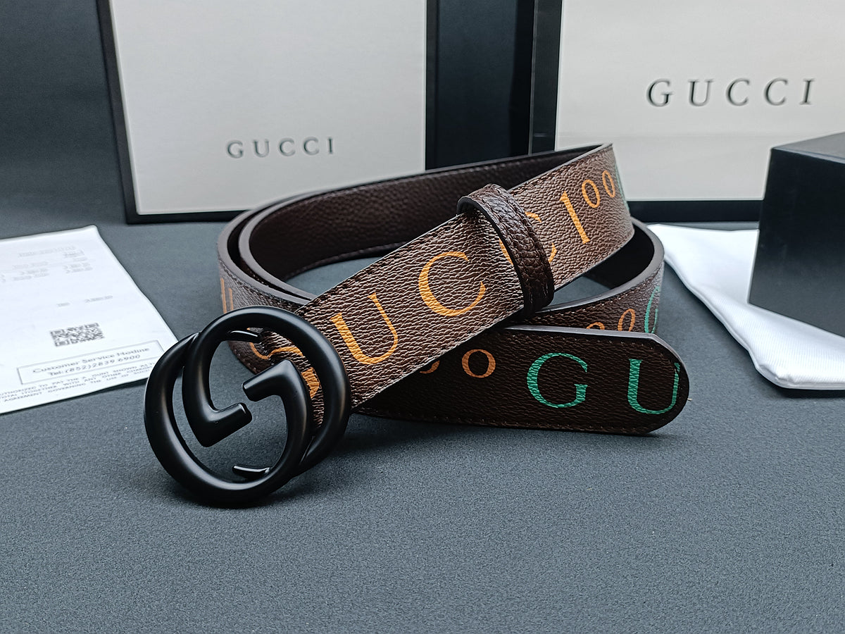 Fashion Print Belt - Image 15