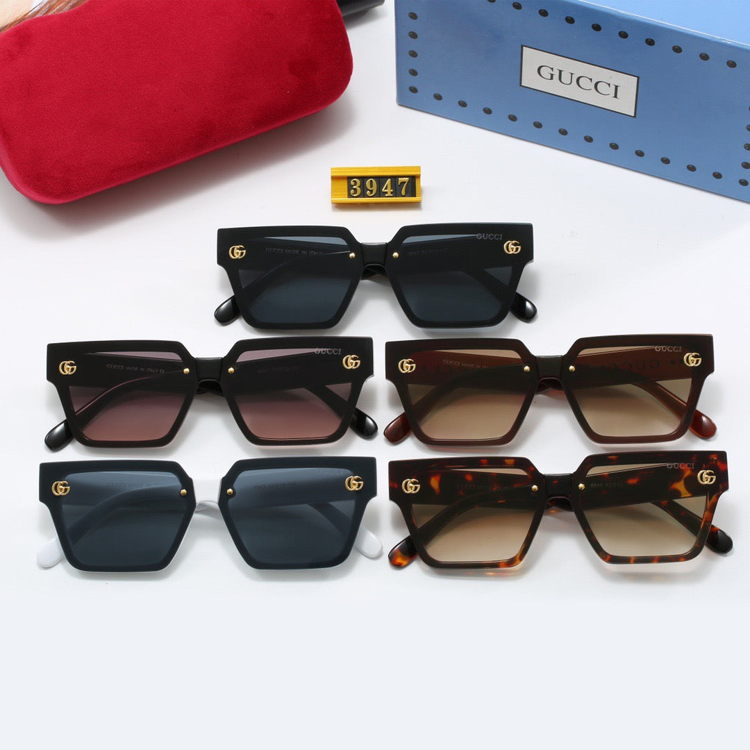 New five-color neutral sunglasses 3947 - Image 2