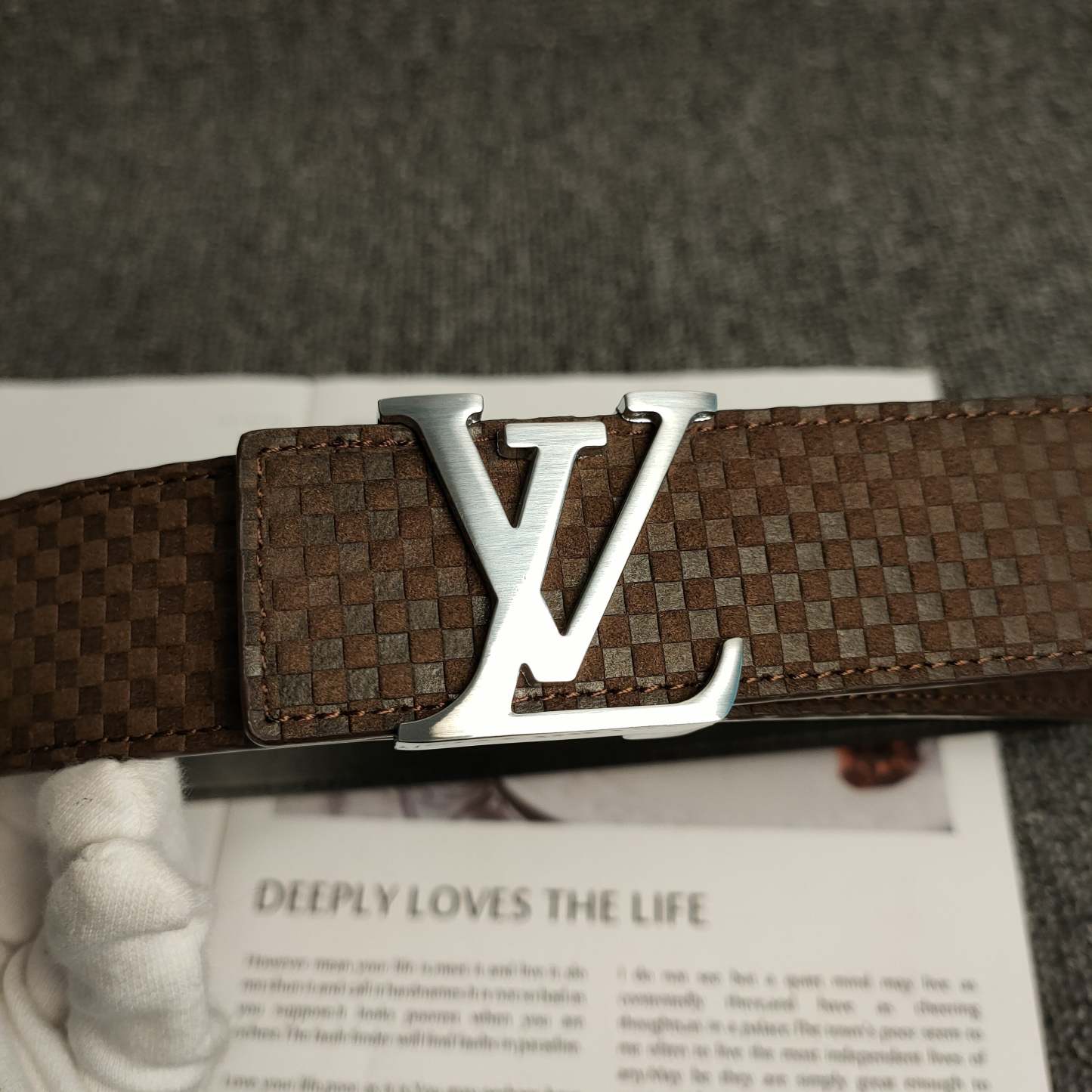 Heritage Reversible Fashion Belt - Image 3