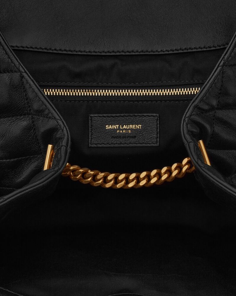 Saint Laurent ICARE MAXI SHOPPING BAG IN QUILTED LAMBSKIN - Image 7