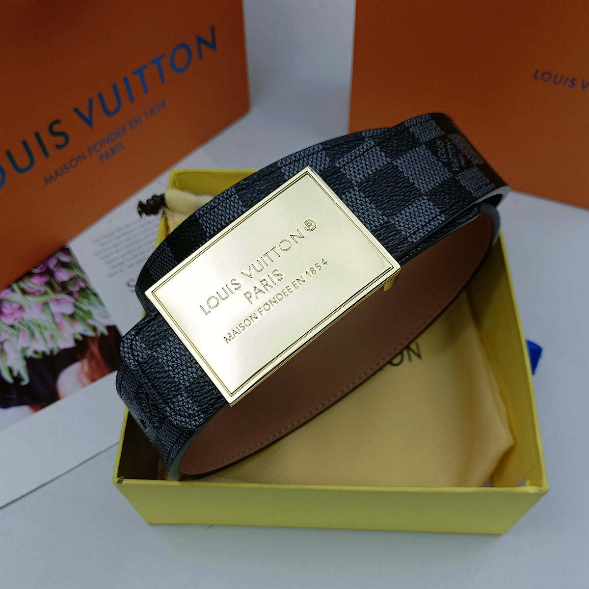 3-color fashion belt - Image 10