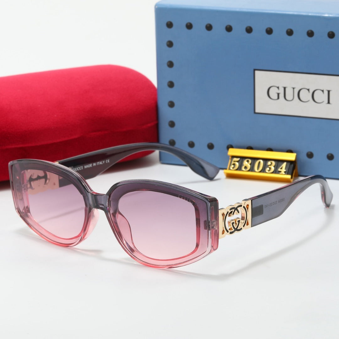 Fashion hot 7 color sunglasses 58034 - Image 6