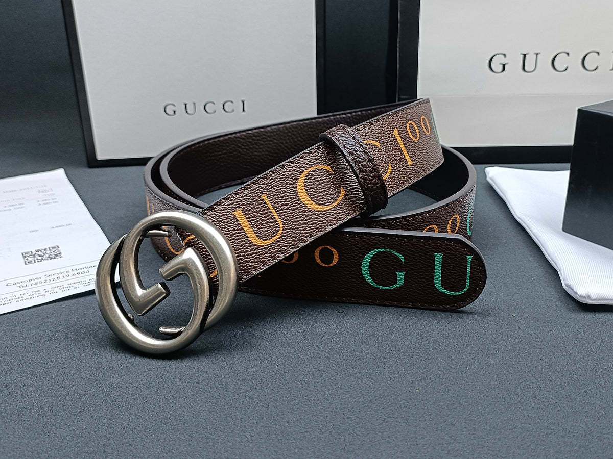Fashion Print Belt - Image 4