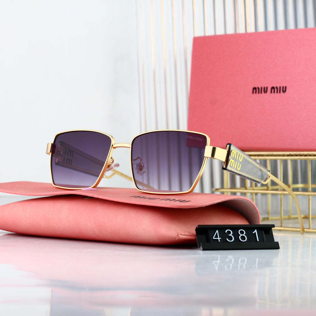 Fashion hot 7 color sunglasses 4381 - Image 4