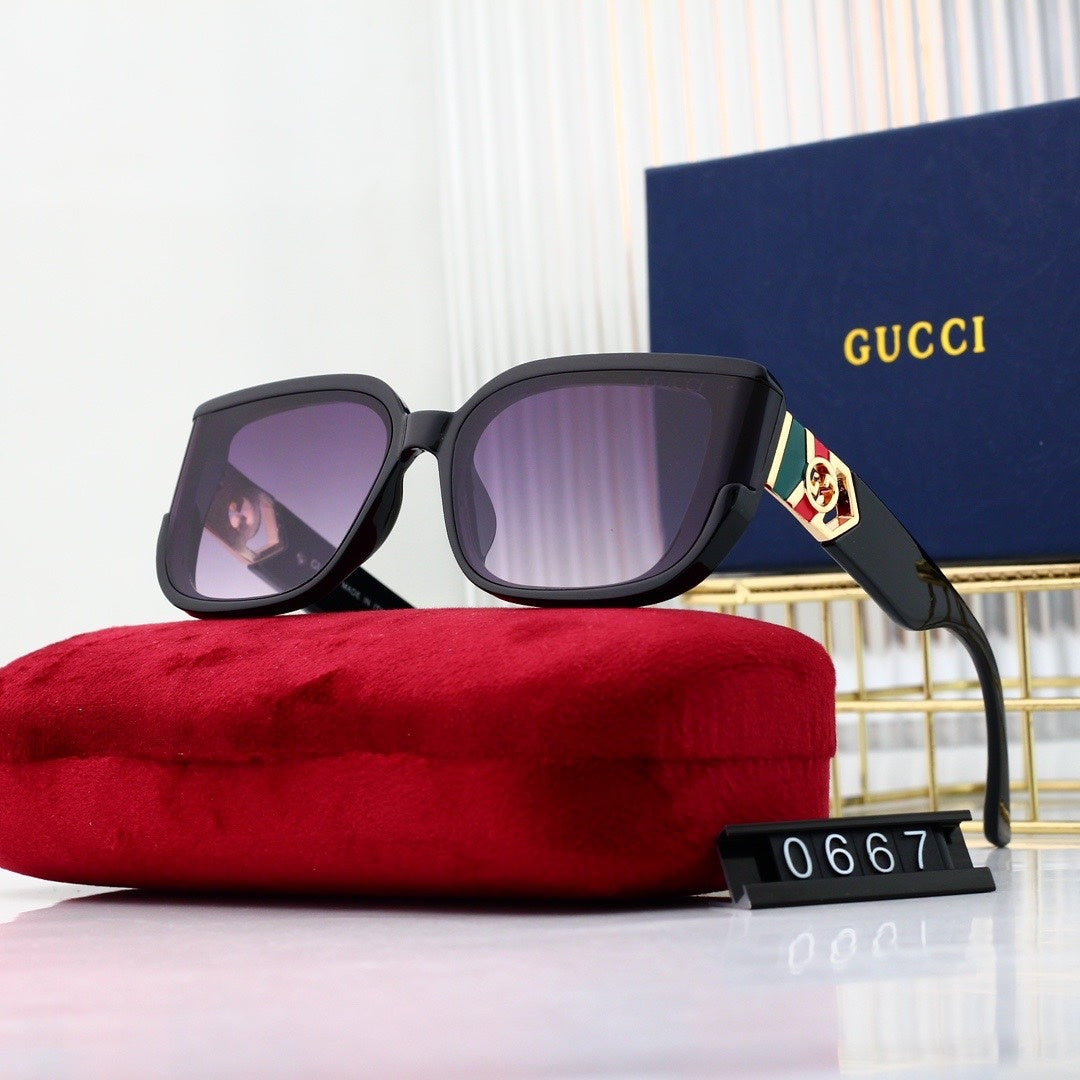 Fashion hot 7 color sunglasses 0667 - Image 6