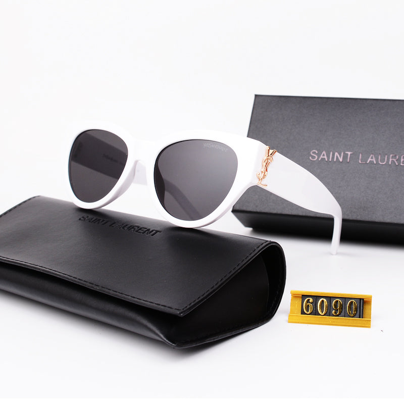 Fashionable new cat-eye sunglasses 6090 - Image 2