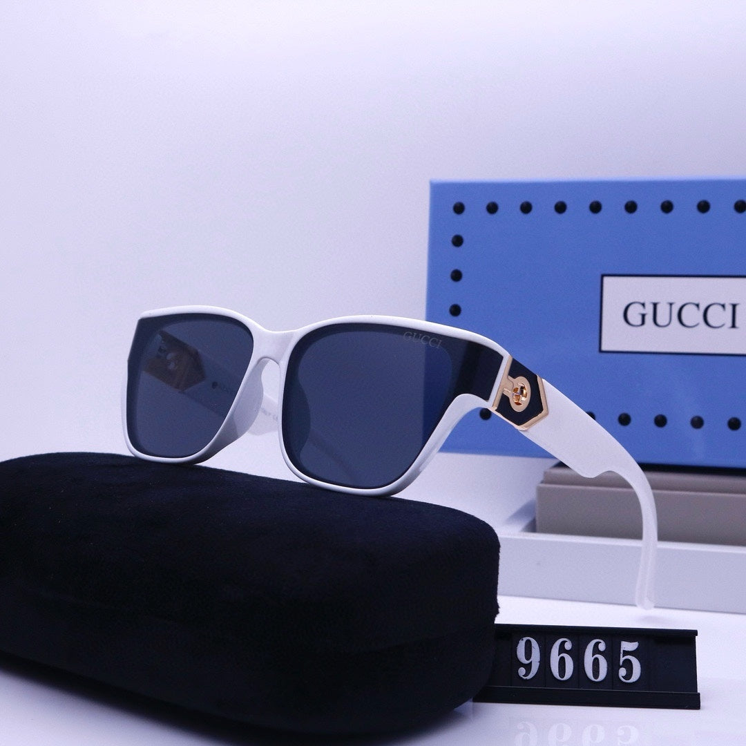 Fashion hot 7 color sunglasses 9665 - Image 3
