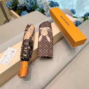 L Luxury Umbrella - Louis Vuitton Style Designer Umbrella
