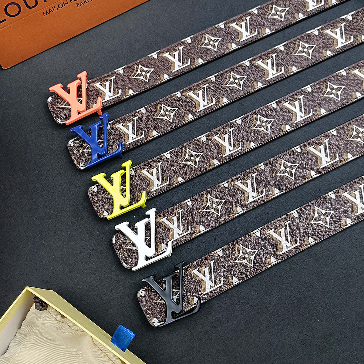 5-color fashion belt - Image 4