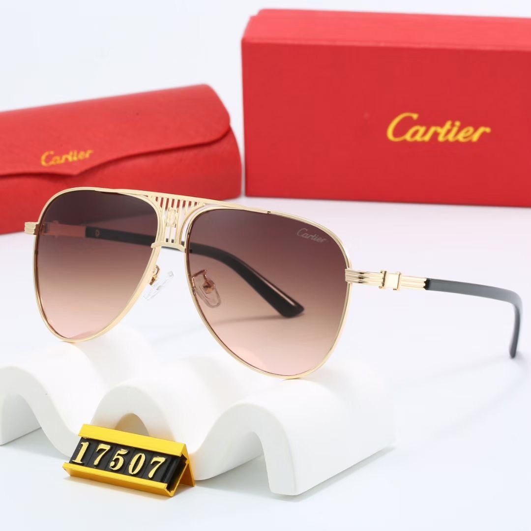 Fashion hot 7 color sunglasses 17507 - Image 3