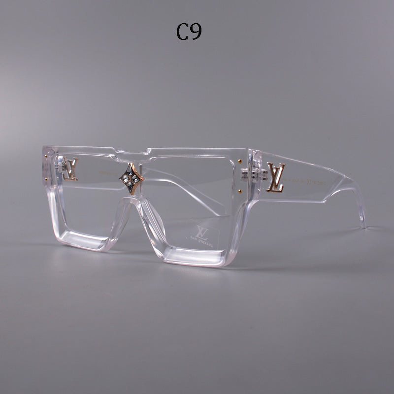 2024 new square frame unisex sunglasses 1486 - Image 19