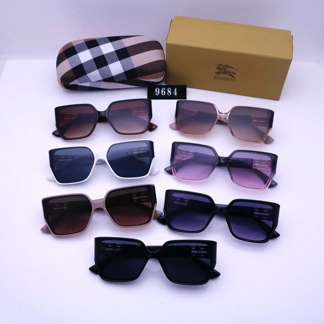 Fashion hot 7 color sunglasses 9684 - Image 2