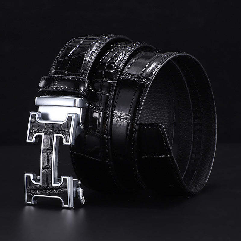 H 3-color fashion belt - Image 3