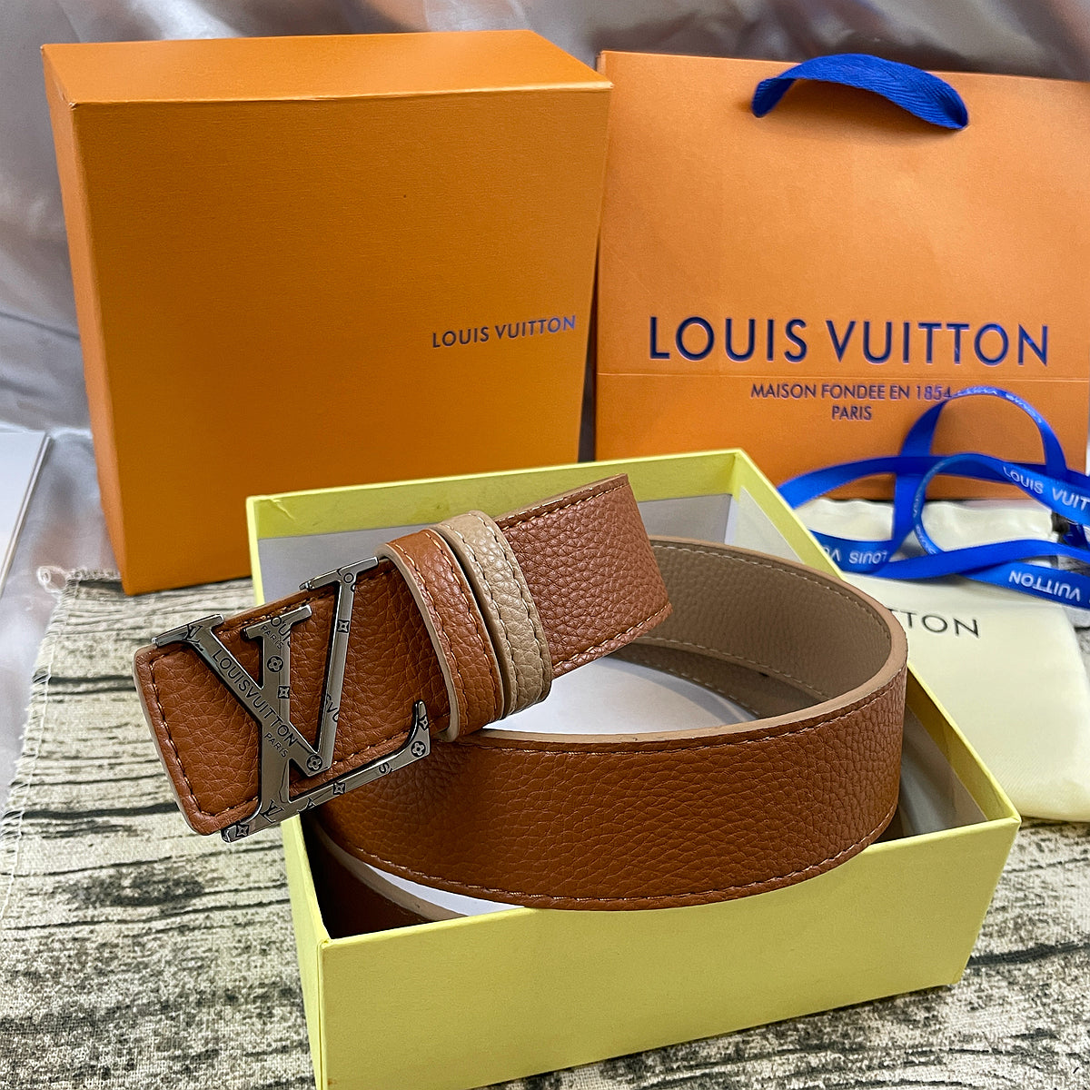 4-color fashion belt - Image 13