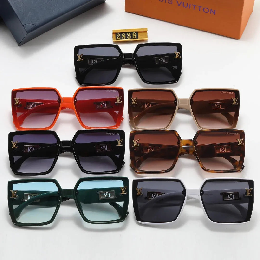 Fashion hot 7 color sunglasses 2838 - Image 2