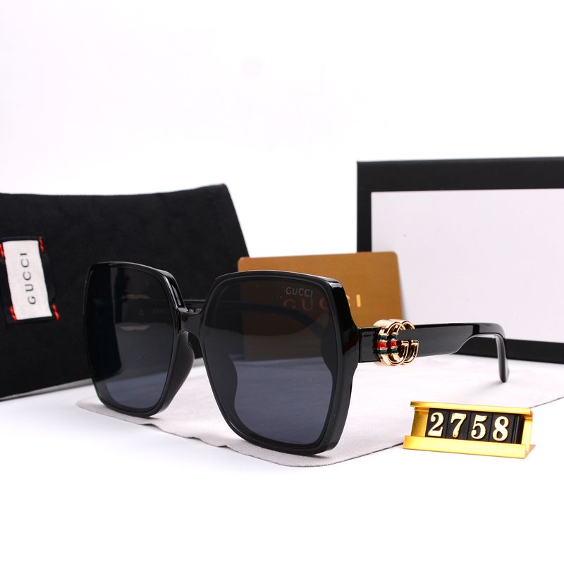 Fashion hot 5 color sunglasses 2758 - Image 4