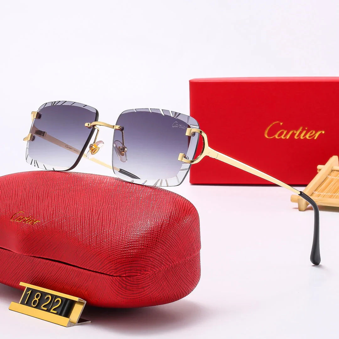 Fashion hot 7 color sunglasses 1822 - Image 3