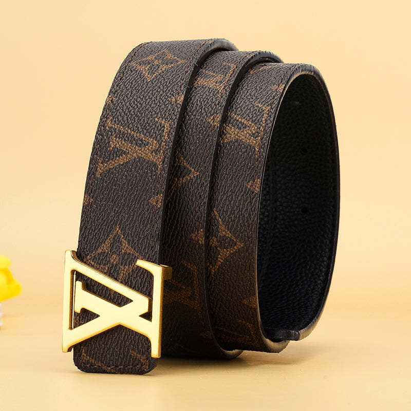 Initiales 40mm Reversible Belt - Image 2