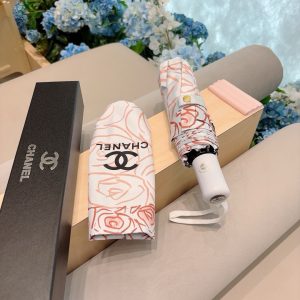 CC Luxury Umbrella - Chanel Style Designer Umbrella