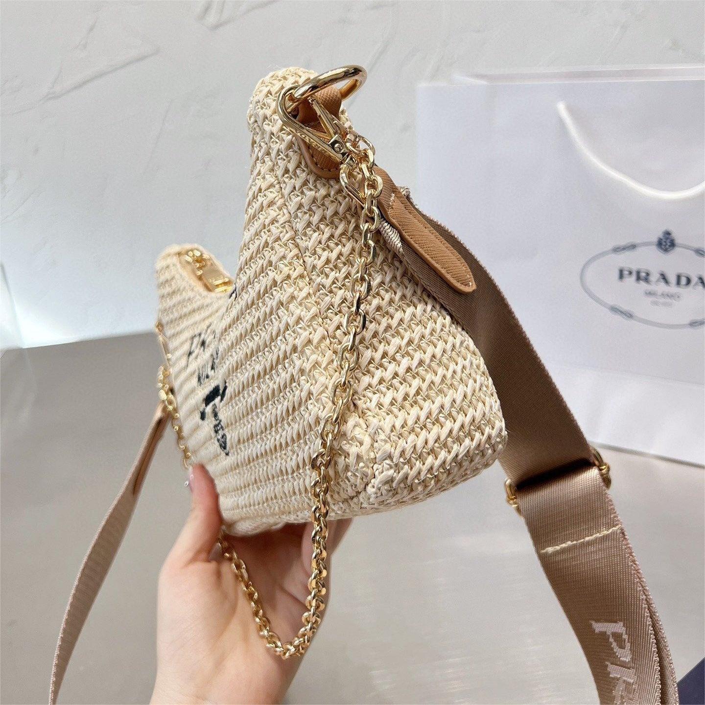 Prada Handbag Re-Edition 2005 Bag 8.3X7X2.3Inch - Image 6