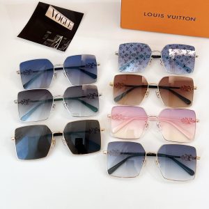 L Luxury Umbrella - Louis Vuitton Style Designer Umbrella