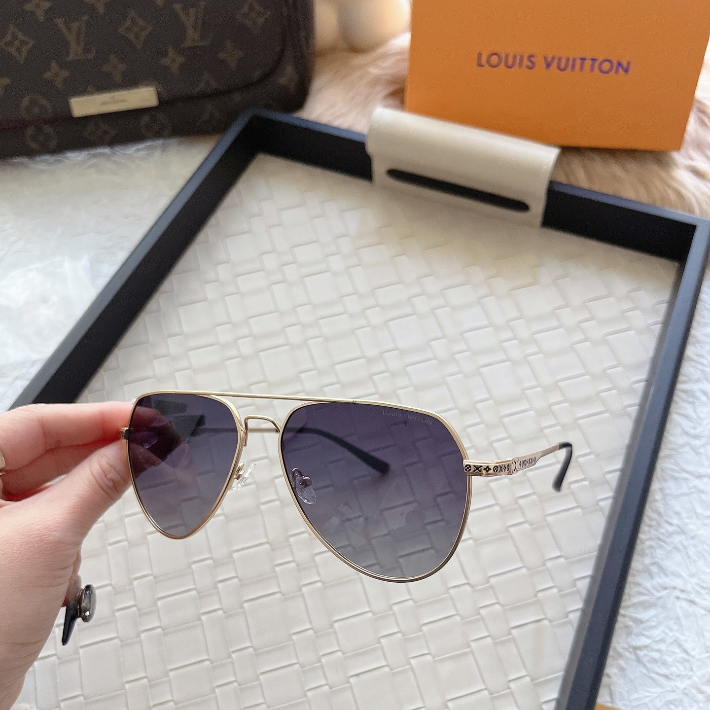 Fashion hot 3 color sunglasses 6031 - Image 7