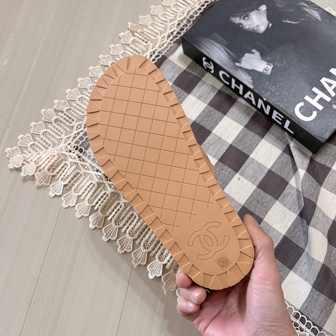 Buckle Thick Sole Half Slipper - Image 9