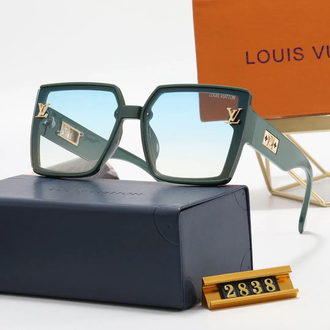 Fashion hot 7 color sunglasses 2838 - Image 7