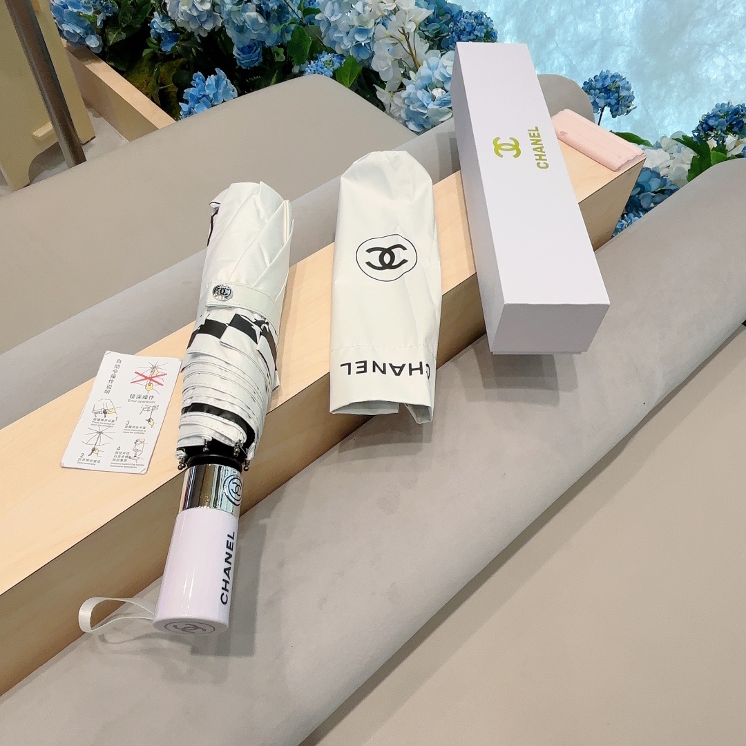 Chanel (CC) luxury designer umbrella 0070