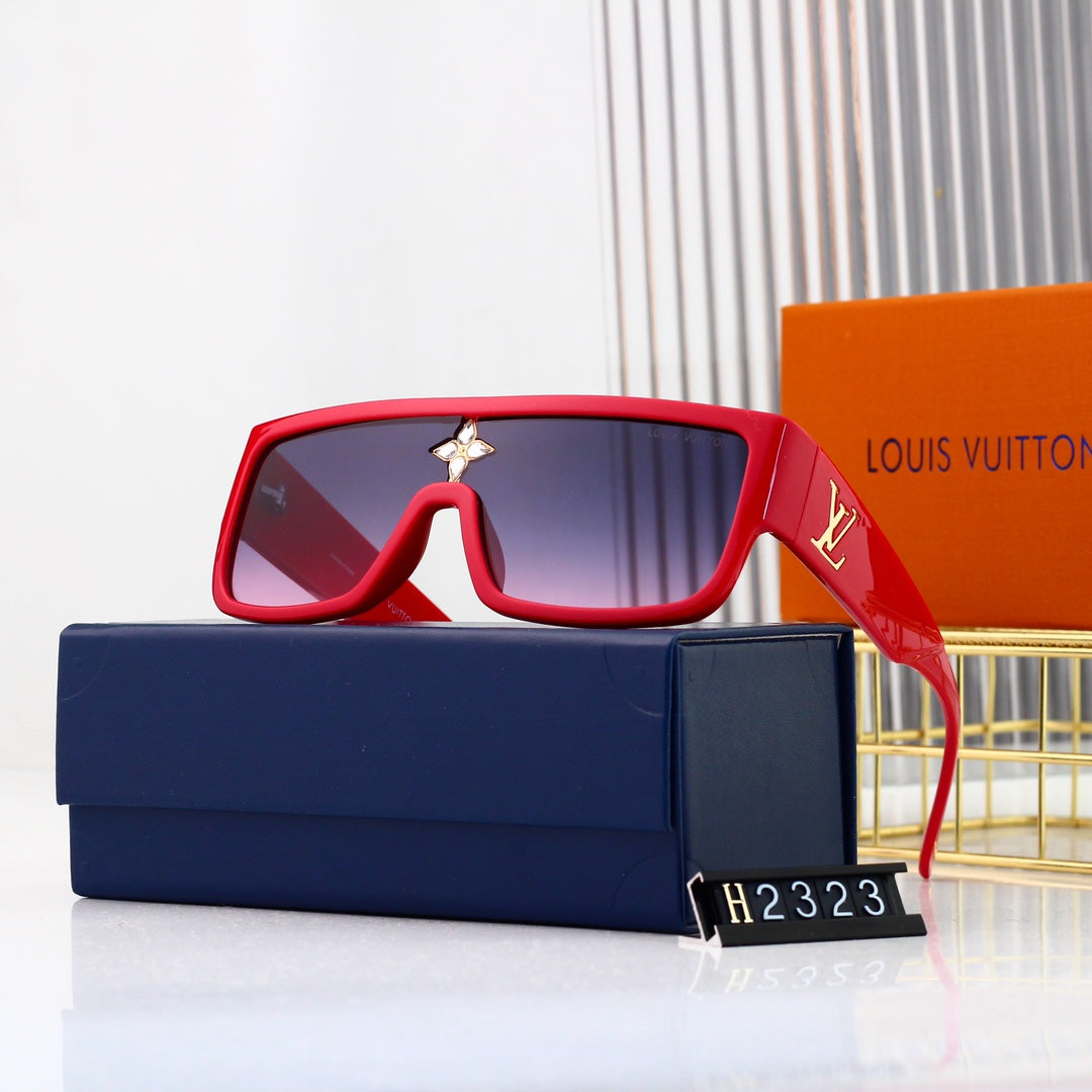 Fashion hot 8 color sunglasses 2323 - Image 7