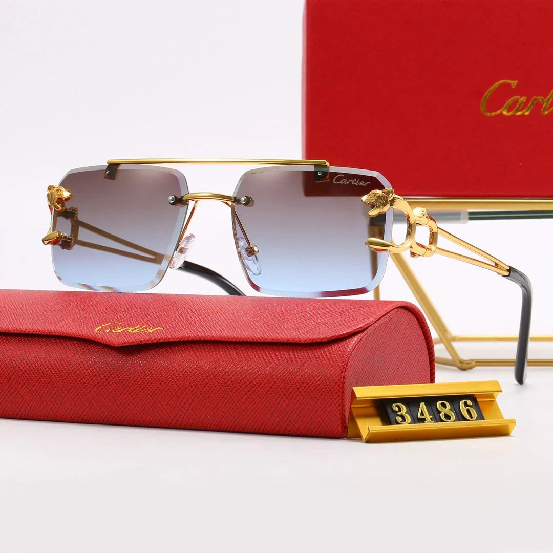 Fashion hot 5 color sunglasses 3486 - Image 4
