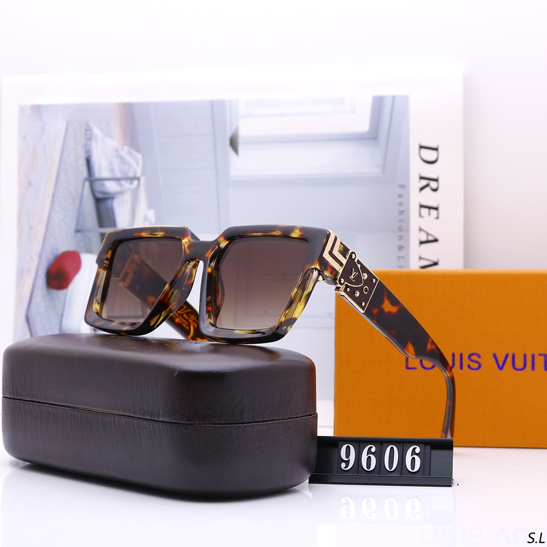 Fashion hot 8 color sunglasses 9606 - Image 6