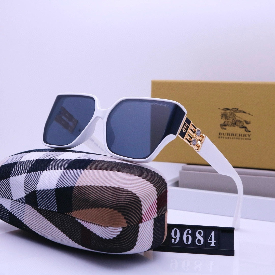 Fashion hot 7 color sunglasses 9684 - Image 4