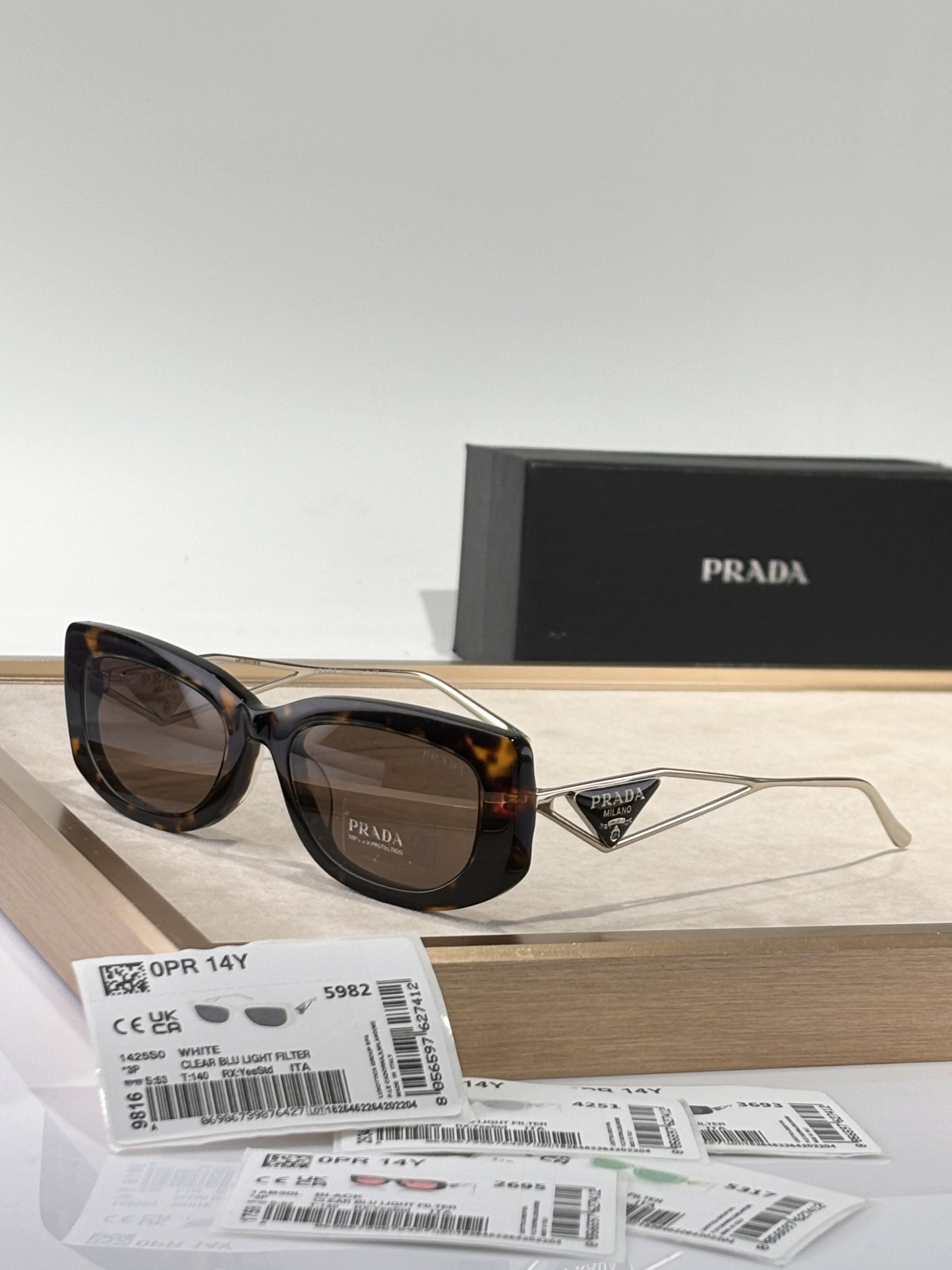 PRA Eyewear SIZE: 53-19-140 - Image 18