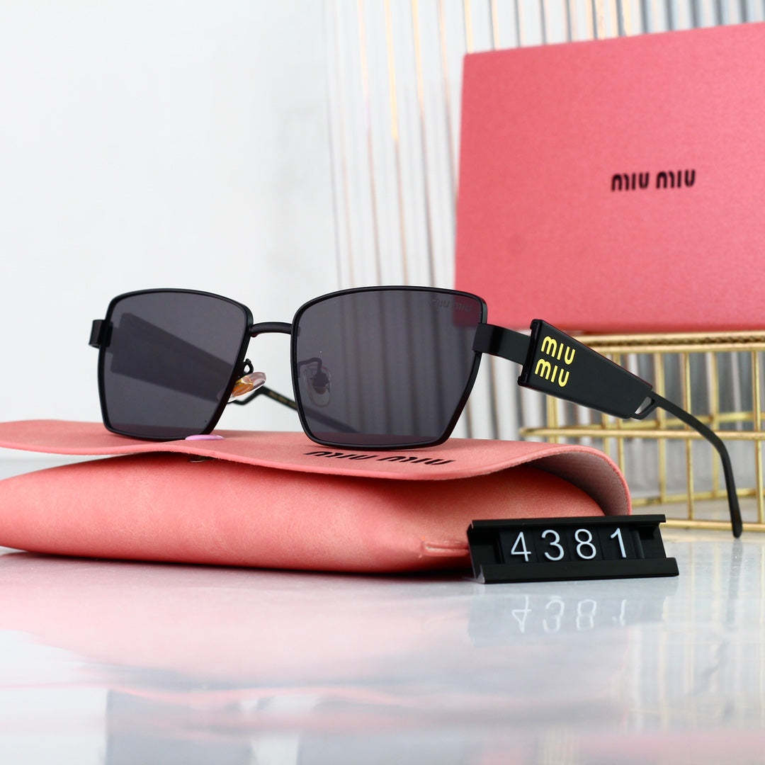 Fashion hot 7 color sunglasses 4381 - Image 5