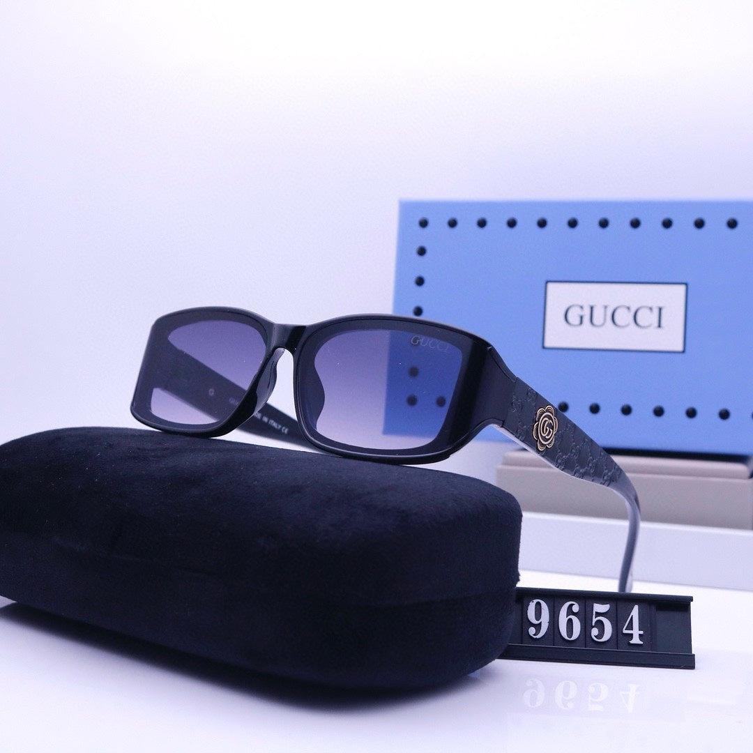 Fashion hot 7 color sunglasses 9654 - Image 8