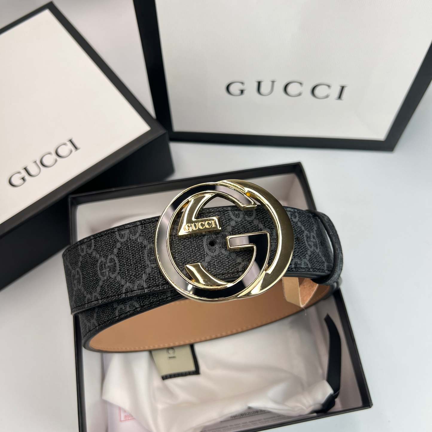 2-color fashion belt - Image 2