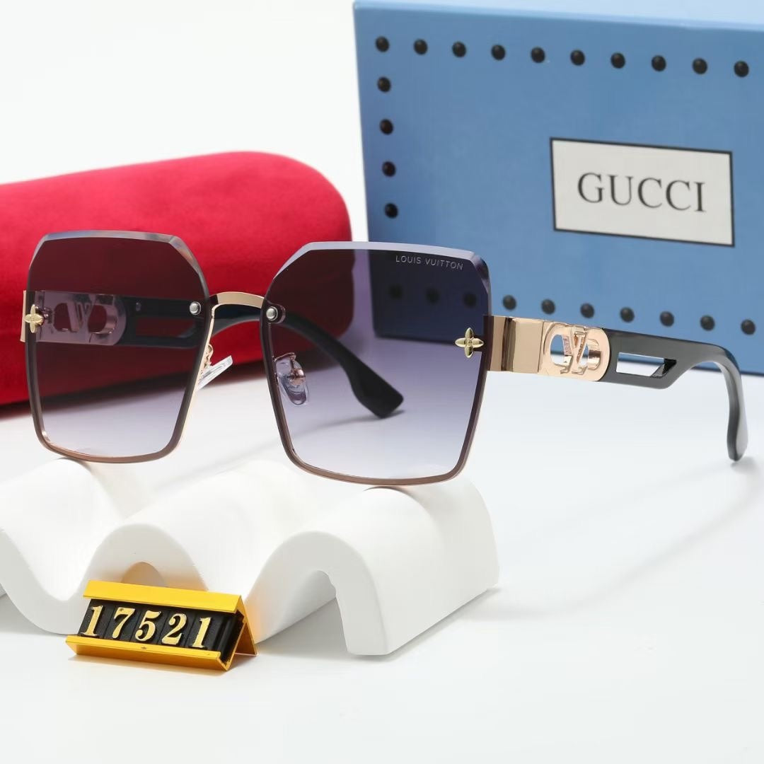 Fashion hot 6 color sunglasses 17521 - Image 6