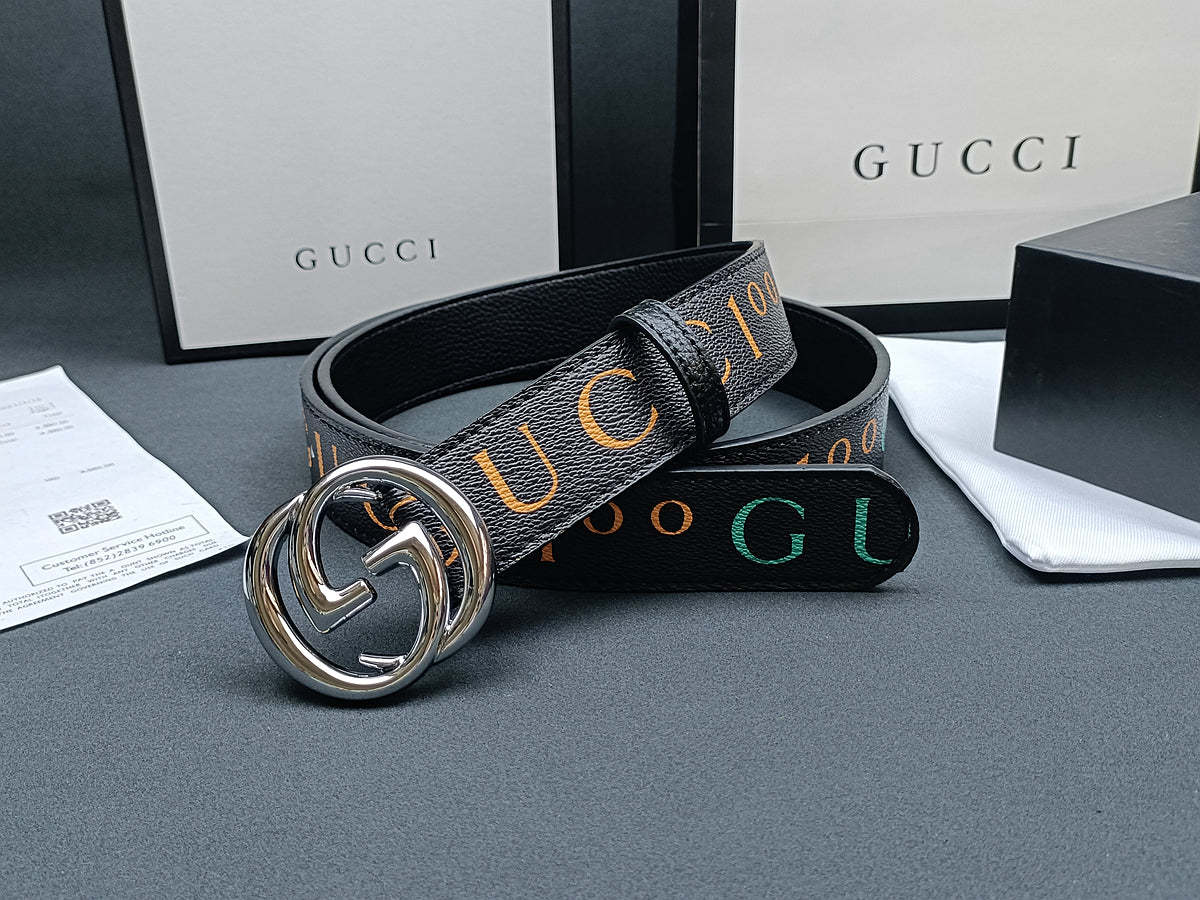 Fashion Print Belt - Image 7