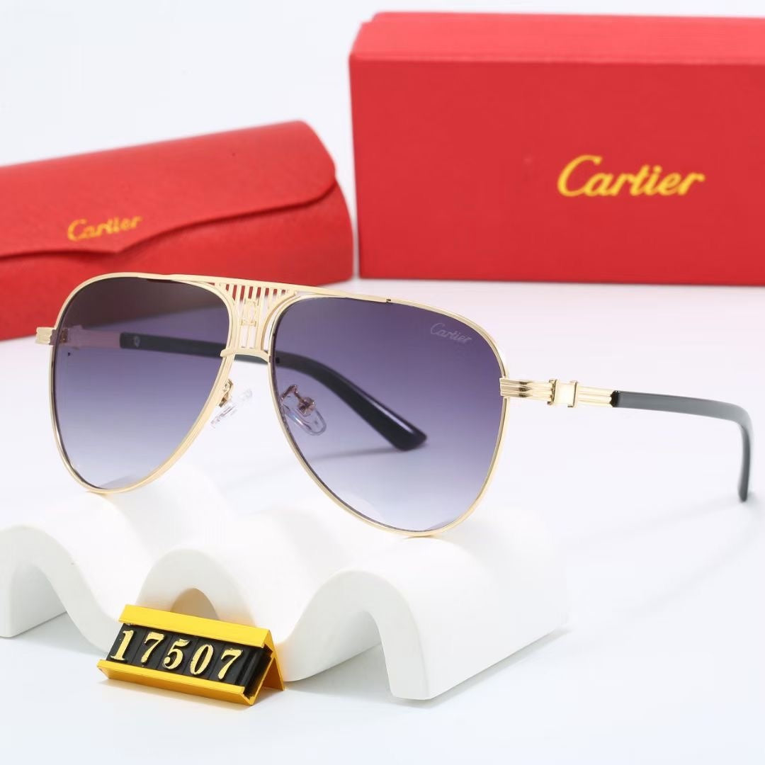 Fashion hot 7 color sunglasses 17507 - Image 4