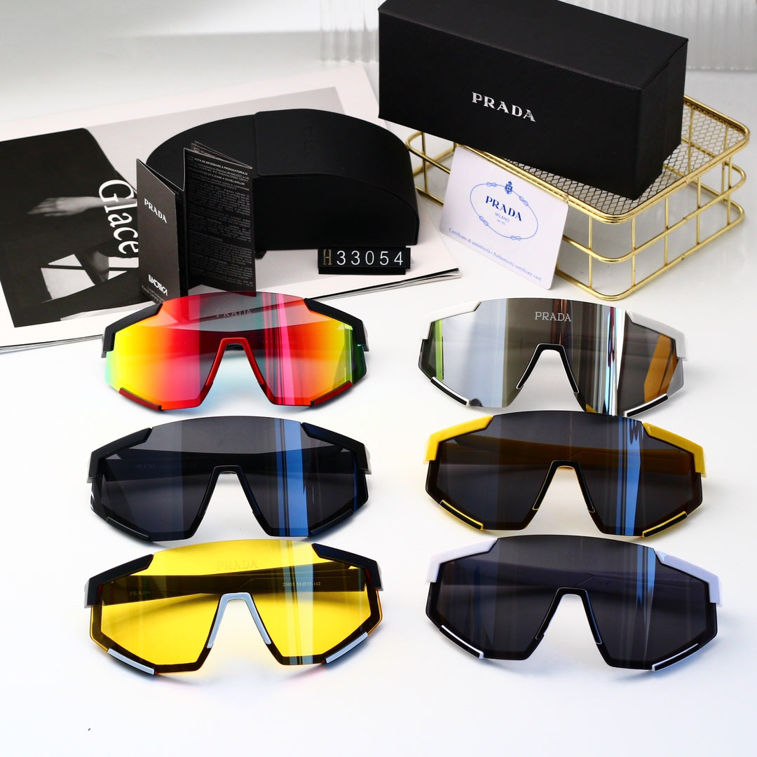Oversized Cool Sunglasses 33054 - Image 2