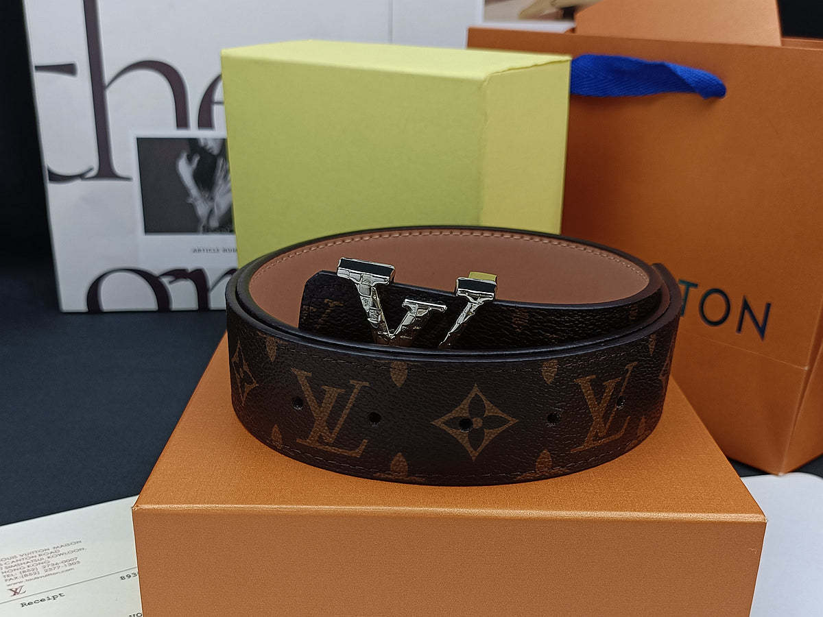 Initiales Reversible Belt - Image 9