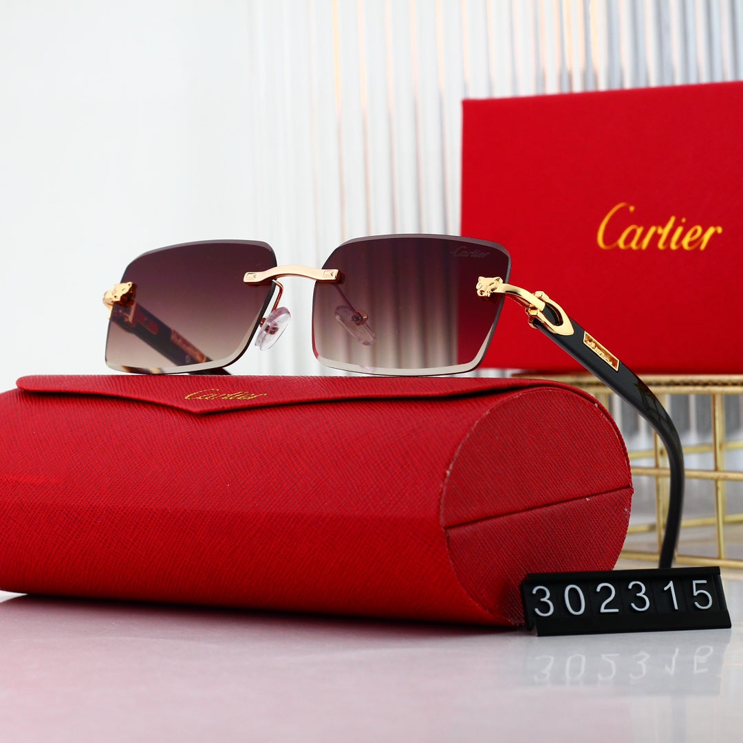 Fashion hot 7 color sunglasses 302315 - Image 7