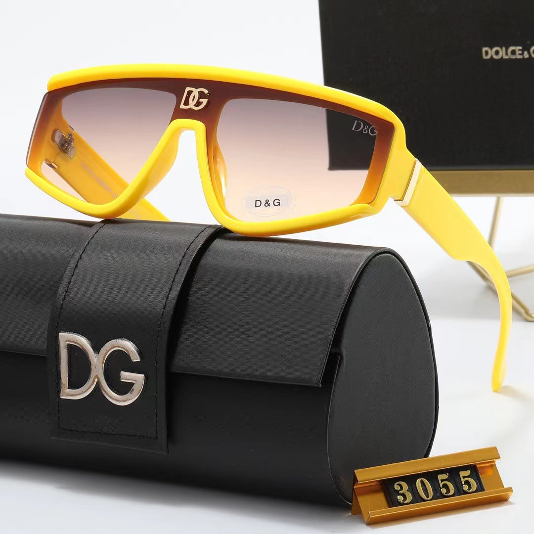 New Large Frame Sunglasses 3055 - Image 6