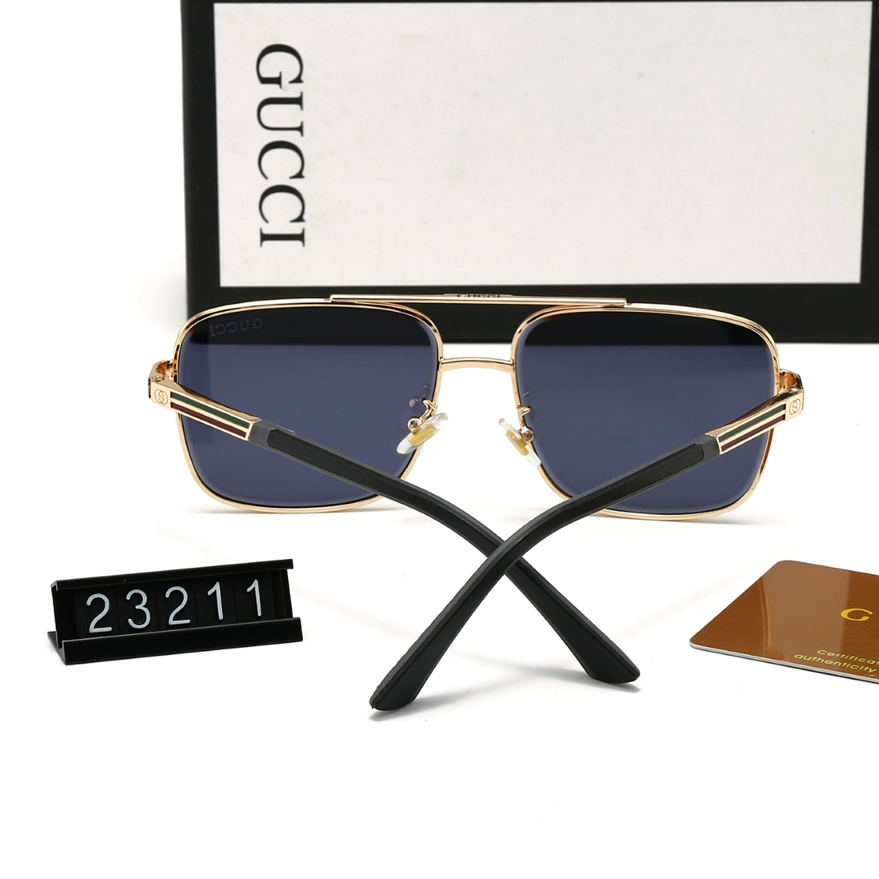 Fashion Polarized Metal Sunglasses 23211 - Image 9